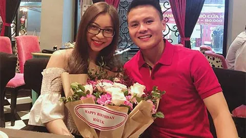 Bắt gặp Quang Hải và Nhật Lê đi ăn mùi mẫn đêm qua, đã quay lại với nhau?
